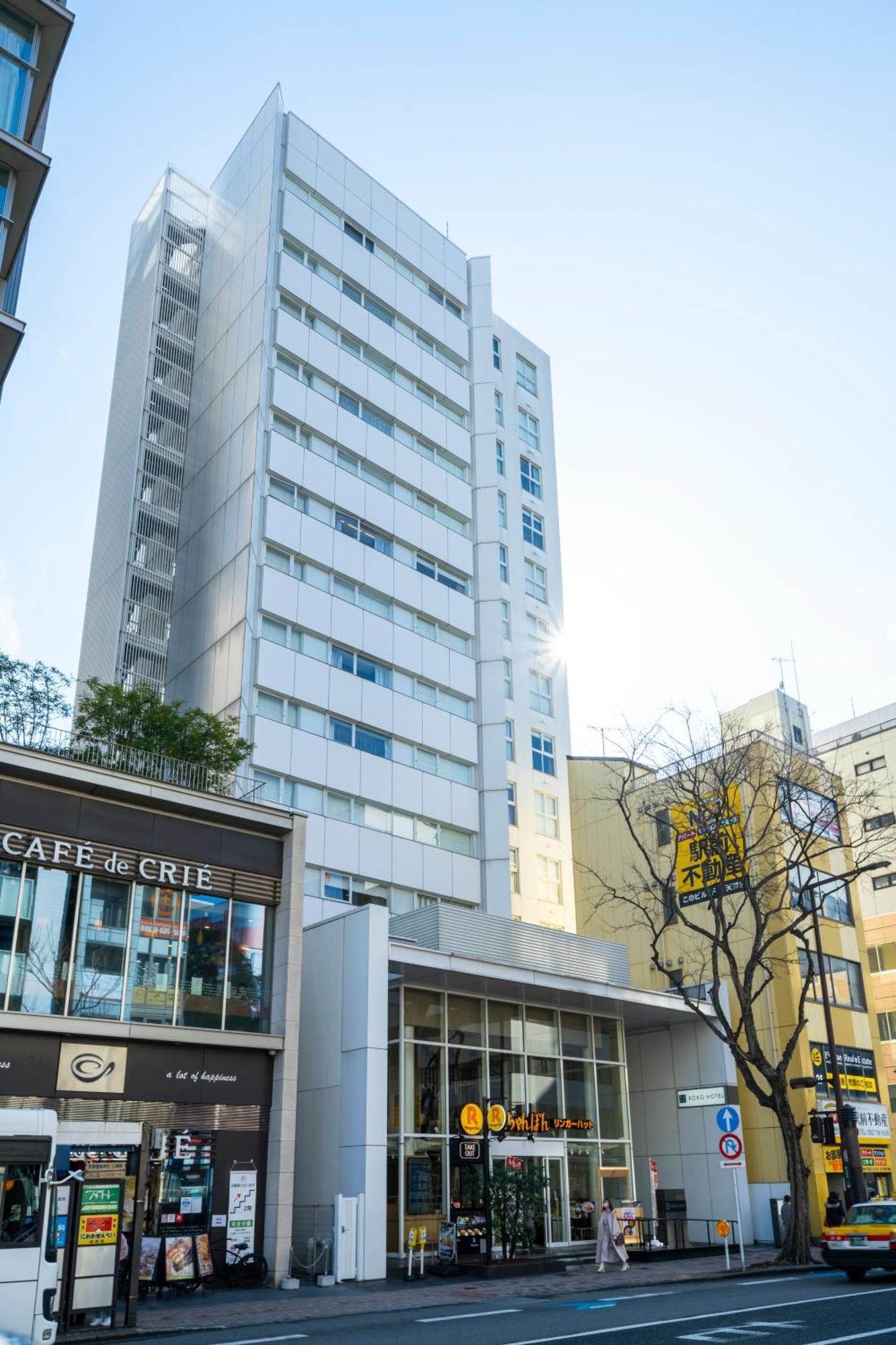 Koko Hotel Fukuoka Tenjin מראה חיצוני תמונה